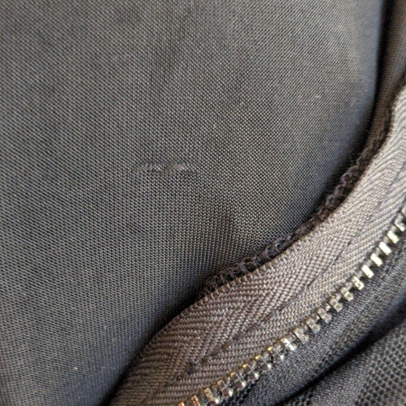 Guess faux leather and black mesh dress - Picture 4 of 4